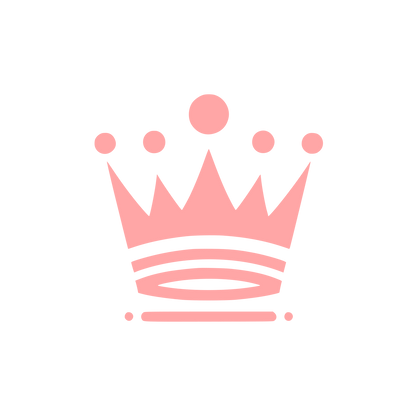 Royal Crown Logo #ffa6a6