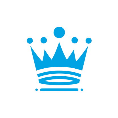 Royal Crown Logo #00a3e4