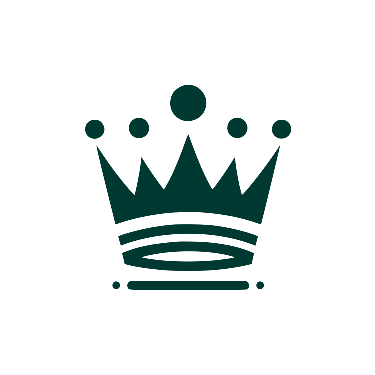 Royal Crown Logo #003932