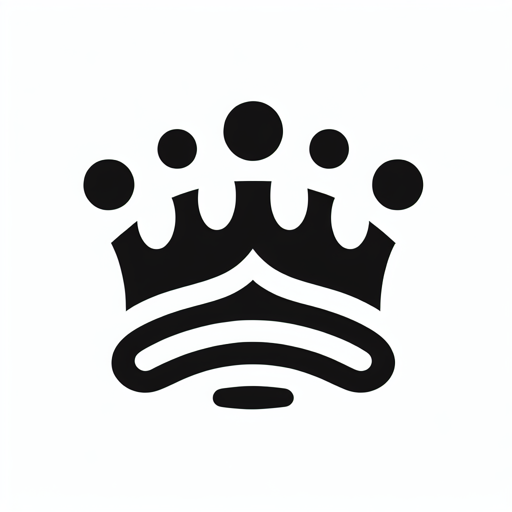 Crown Symbol Logo