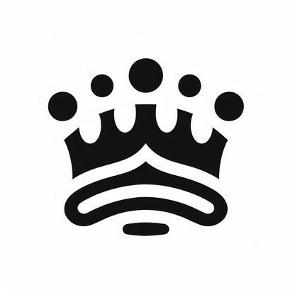 Crown Symbol Logo