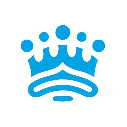 Crown Symbol Logo #00a3e4