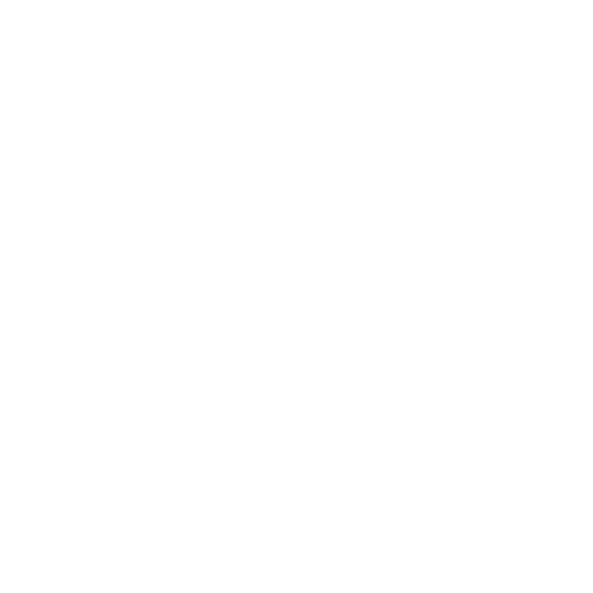 Crown Symbol Logo #ffffff