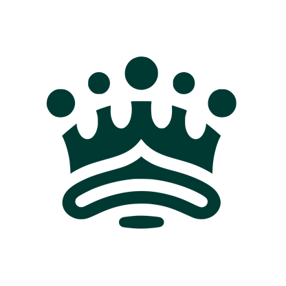 Crown Symbol Logo #003932
