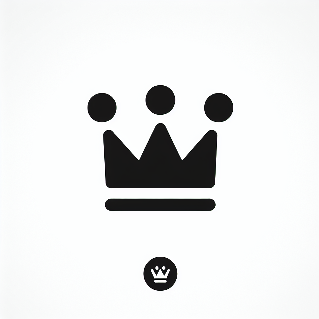 Crown Symbol Logo