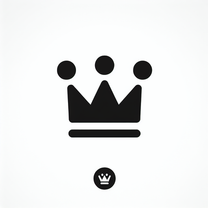 Crown Symbol Logo