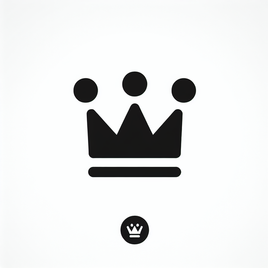 Crown Symbol Logo