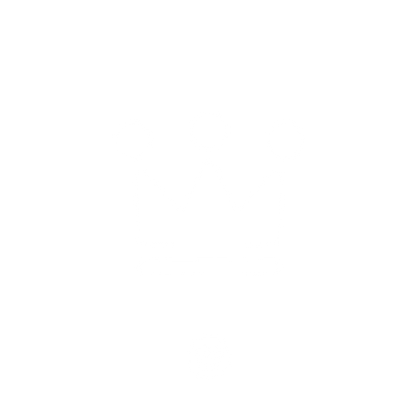 Crown Symbol Logo #ffffff