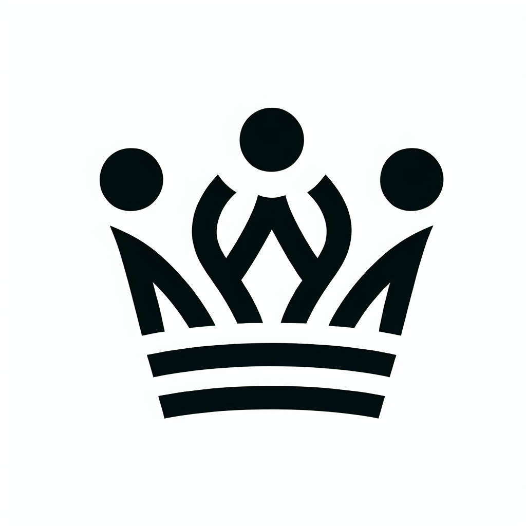 Monochrome Crown Logo