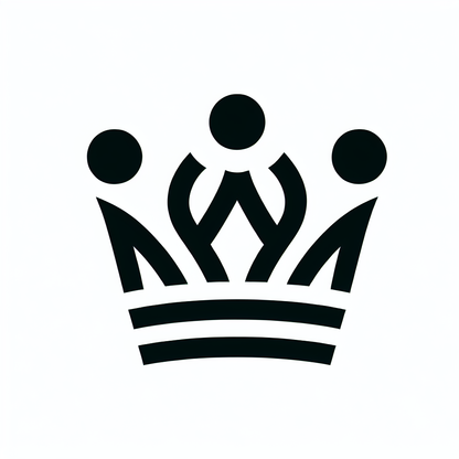 Monochrome Crown Logo
