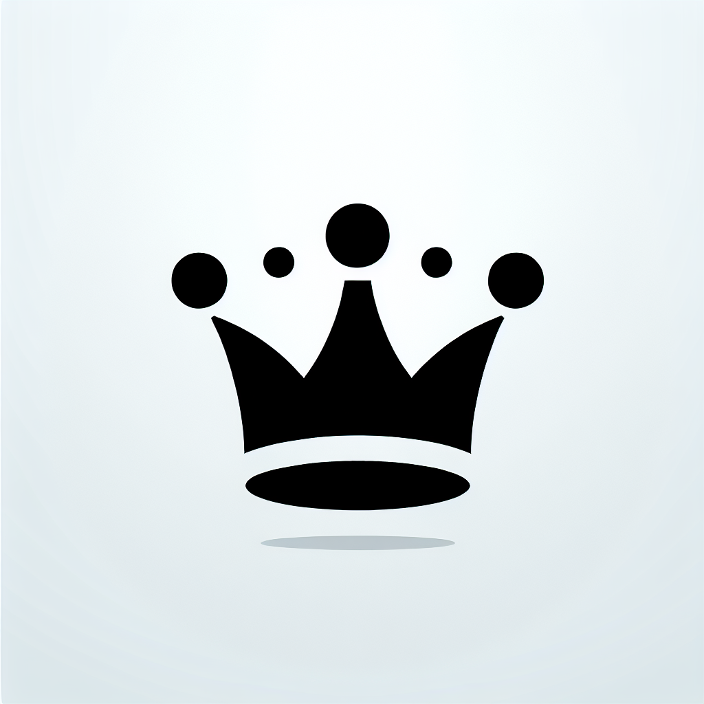Crown Symbol Logo