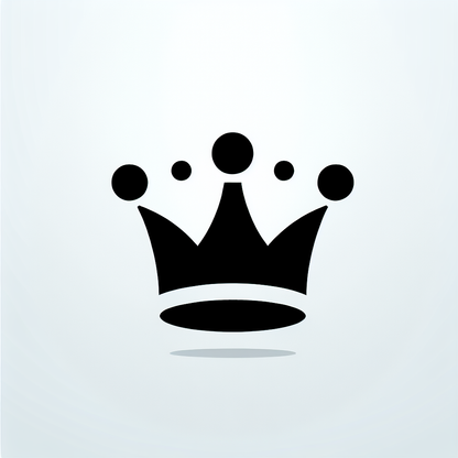 Crown Symbol Logo
