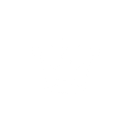 Crown Symbol Logo #ffffff