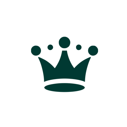 Crown Symbol Logo #003932
