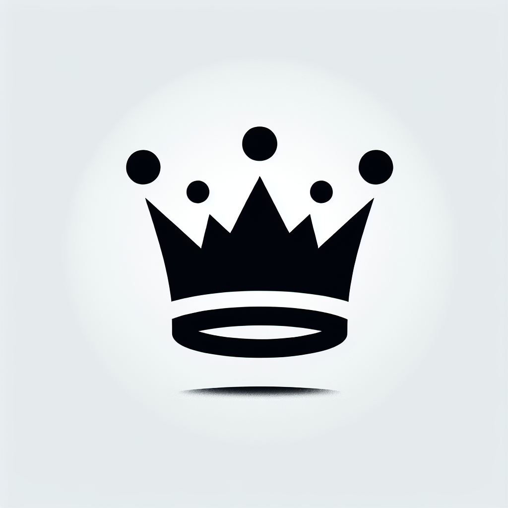 Crown Symbol Logo