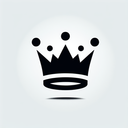 Crown Symbol Logo