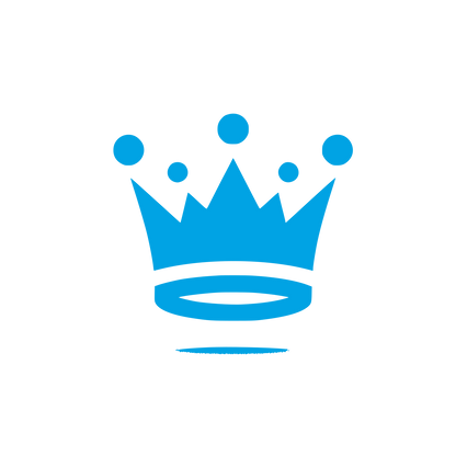 Crown Symbol Logo #00a3e4