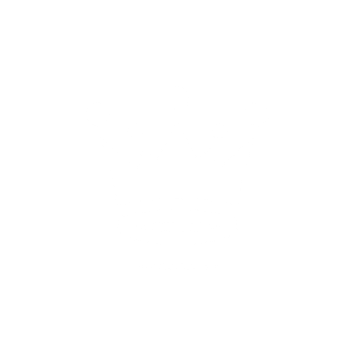 Crown Symbol Logo #ffffff