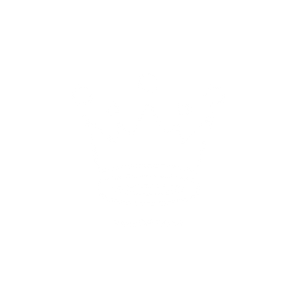 Crown Symbol Logo #ffffff