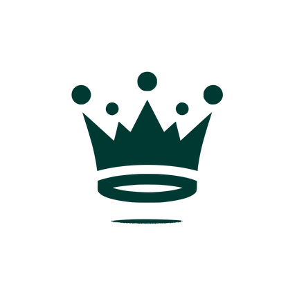 Crown Symbol Logo #003932