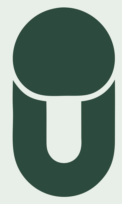 Bold Magnet Bulb Icon #e8efe9/#2d4a3e
