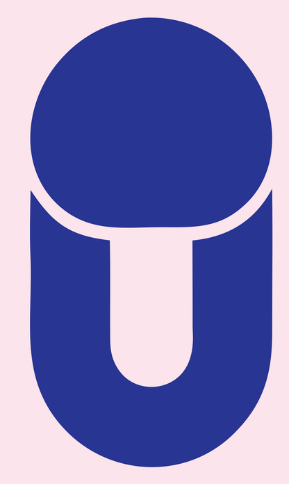 Bold Magnet Bulb Icon #fce4ec/#283593
