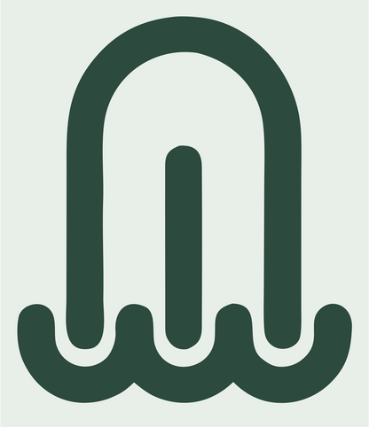 Monoline Filament Bulb Mark #e8efe9/#2d4a3e