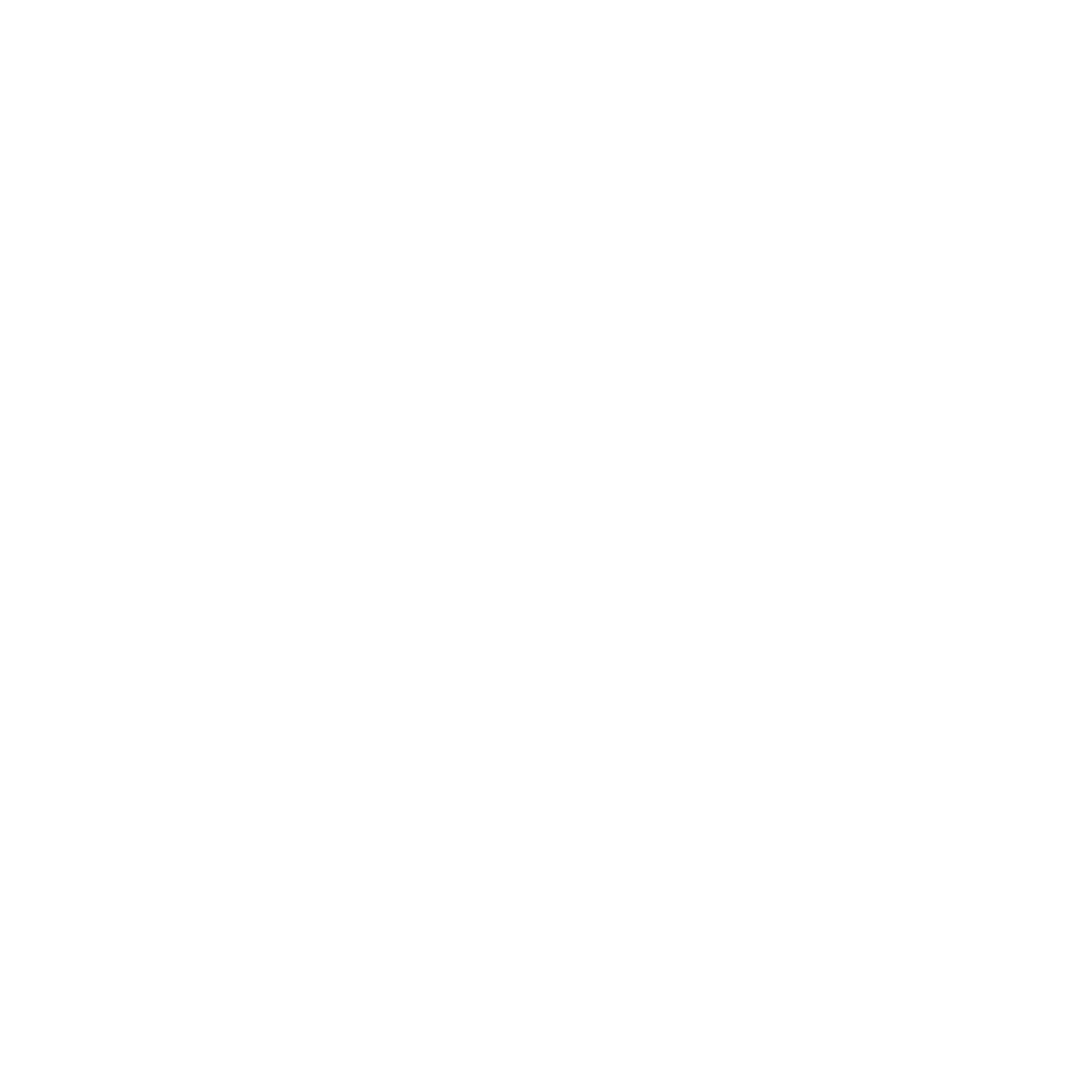 Abstract Yin Yang Logo #ffffff
