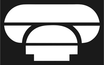 Blocky Light Bulb Icon #1a1a1a/#ffffff