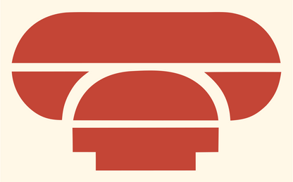 Blocky Light Bulb Icon #fff8e7/#c44536