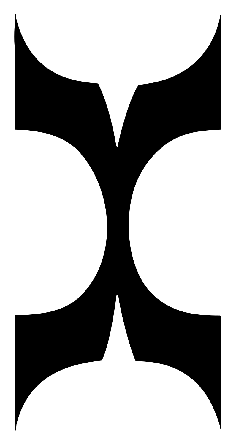Mirror Lens Loupe Emblem #ffffff/#000000
