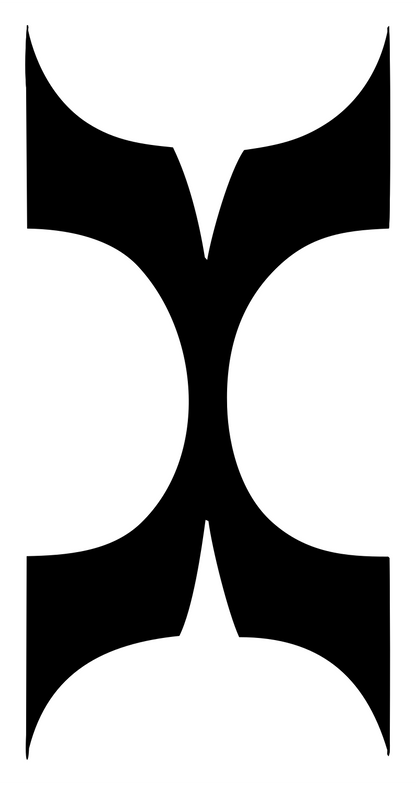 Mirror Lens Loupe Emblem #ffffff/#000000
