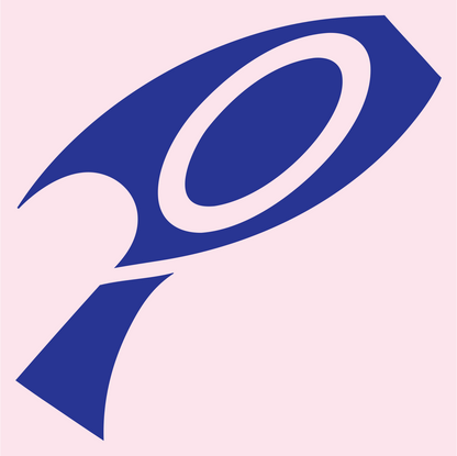 Rocket Magnifier Search Mark #fce4ec/#283593
