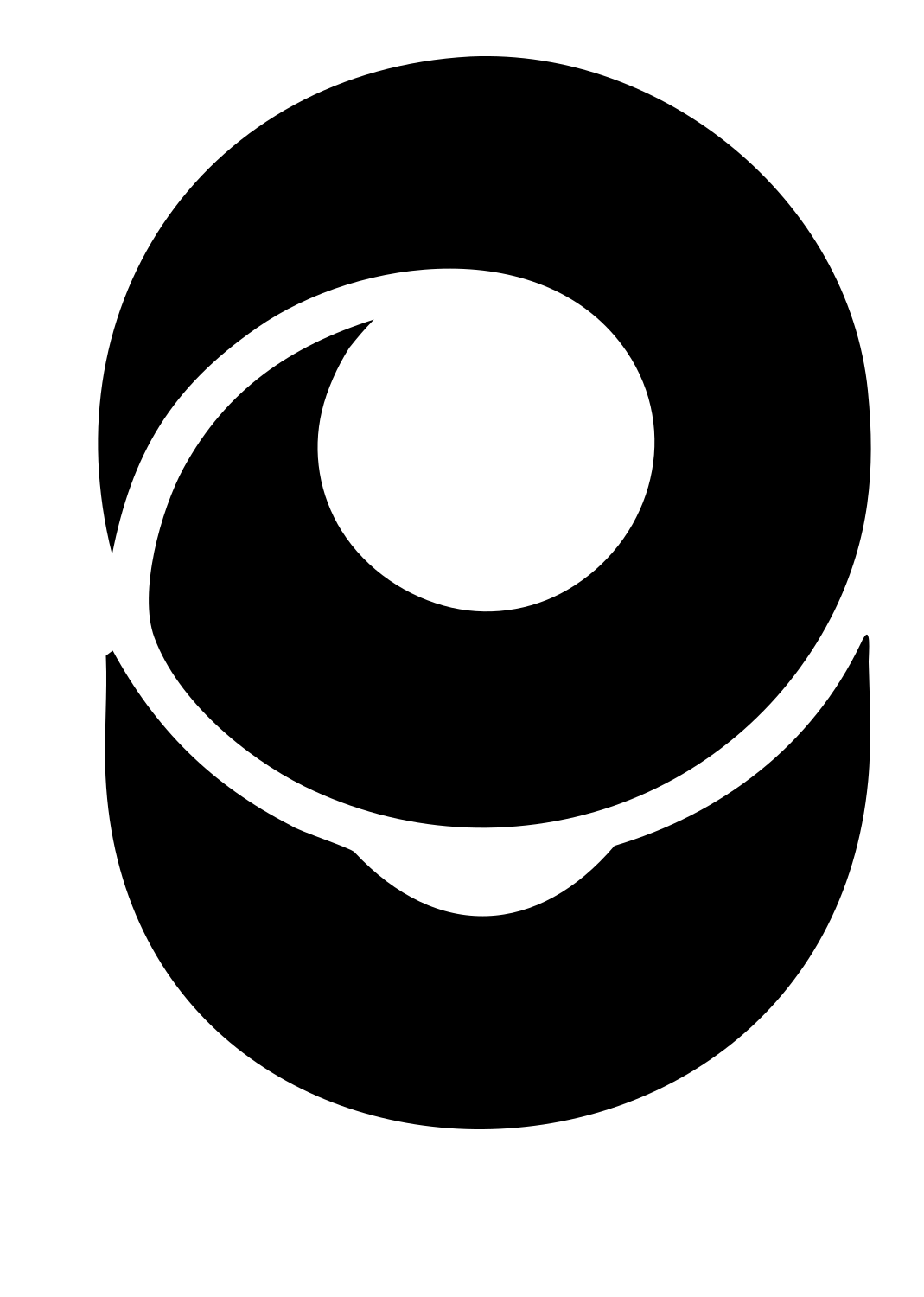Eye Lens Search Mark #ffffff/#000000