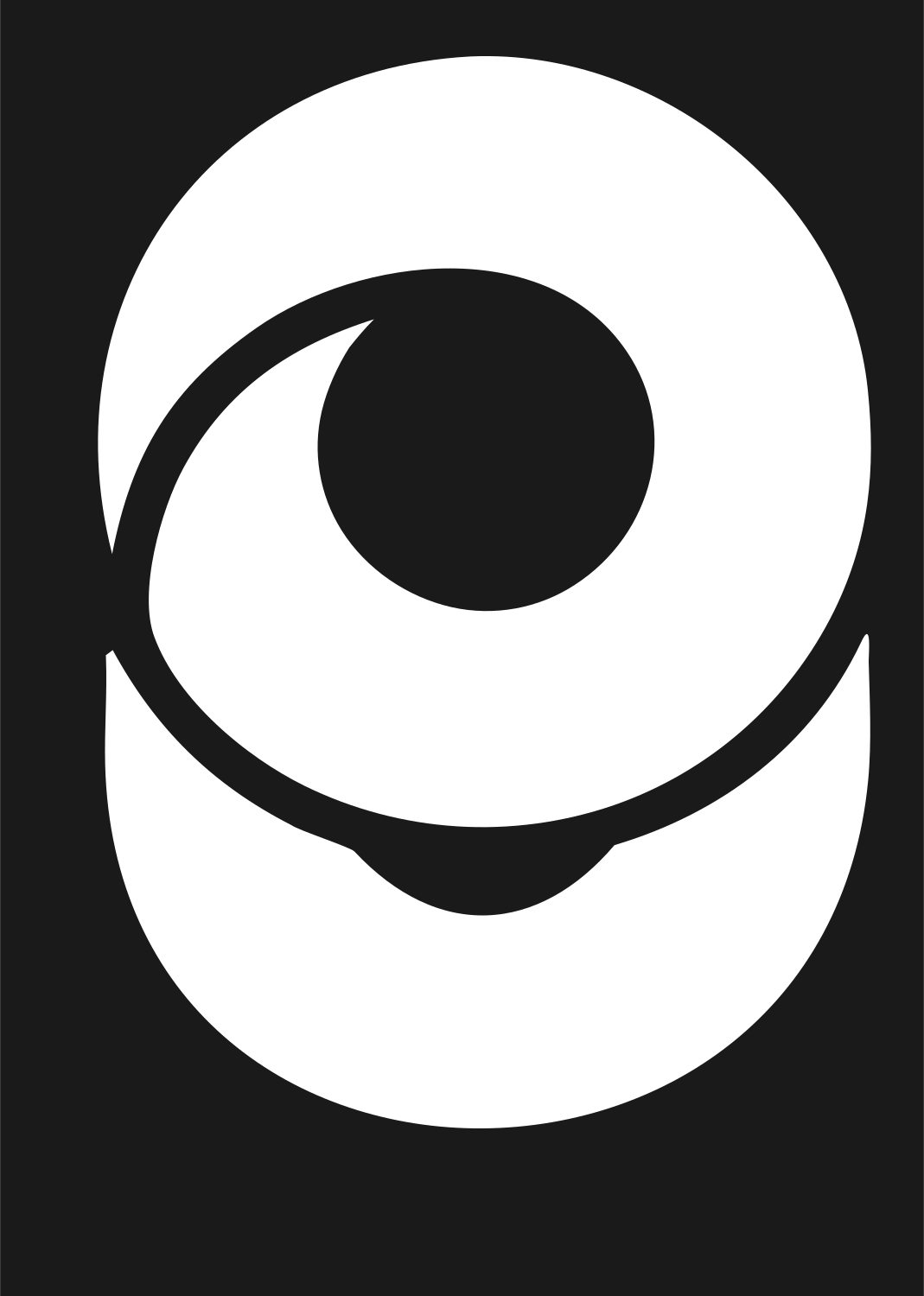 Eye Lens Search Mark #1a1a1a/#ffffff