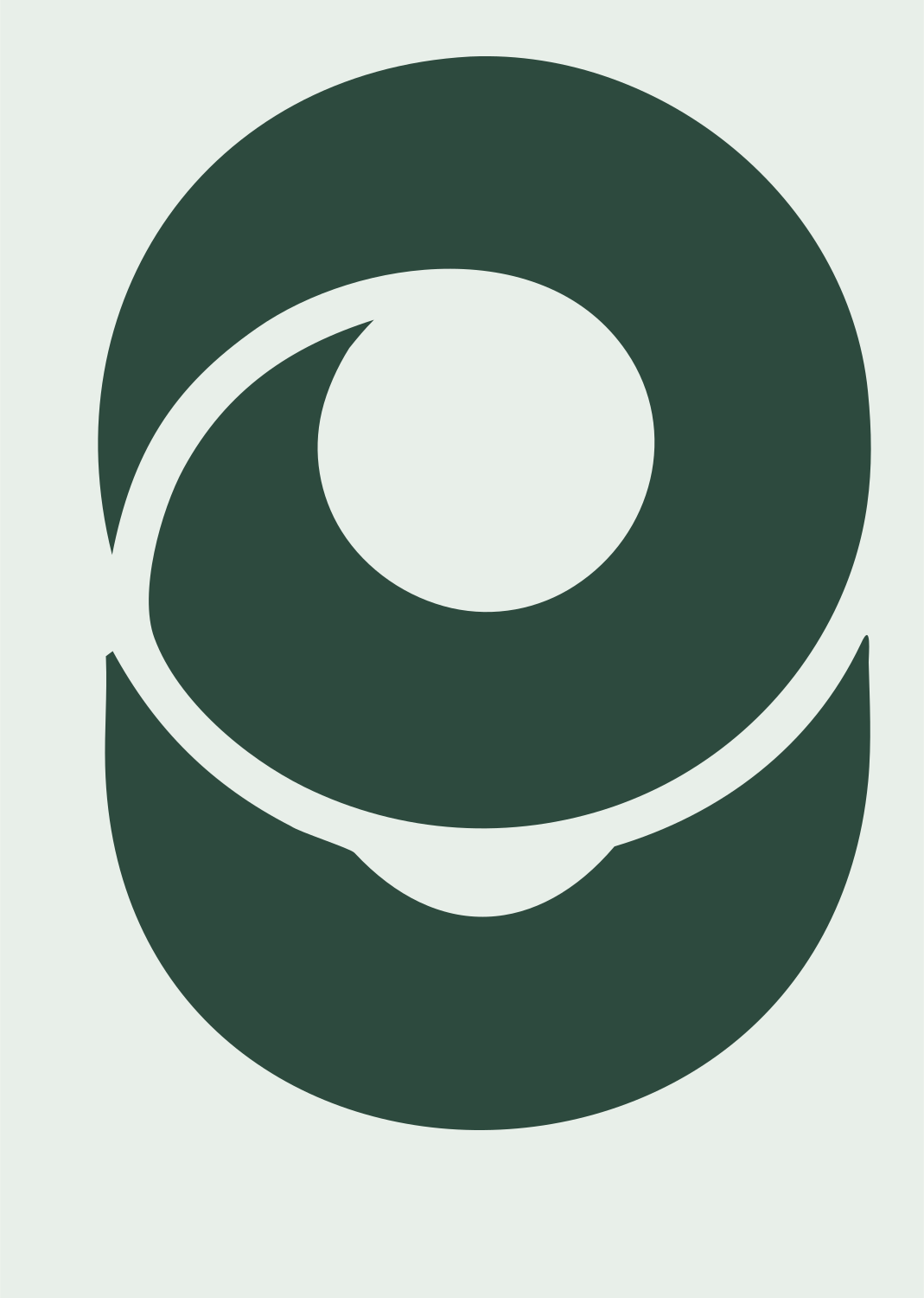 Eye Lens Search Mark #e8efe9/#2d4a3e