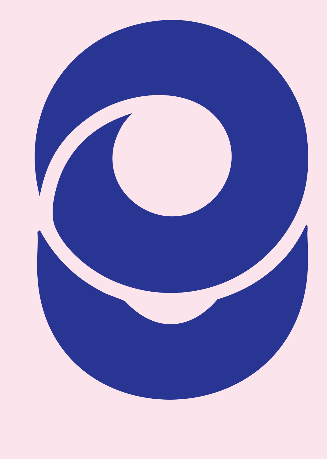 Eye Lens Search Mark #fce4ec/#283593