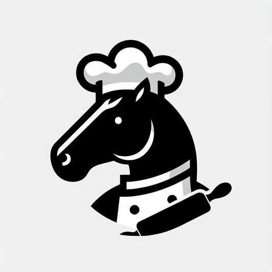 Chef Horse Head Logo