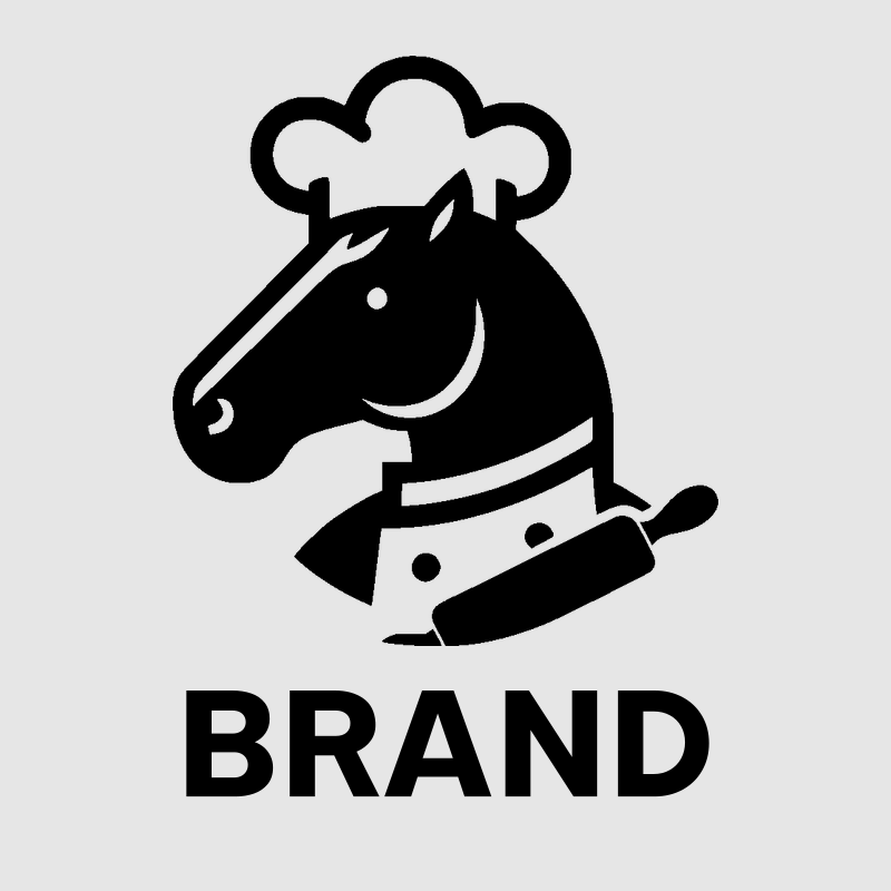Chef Horse Logo preview