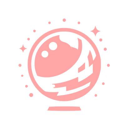 Astronomical Logo Design #ffa6a6