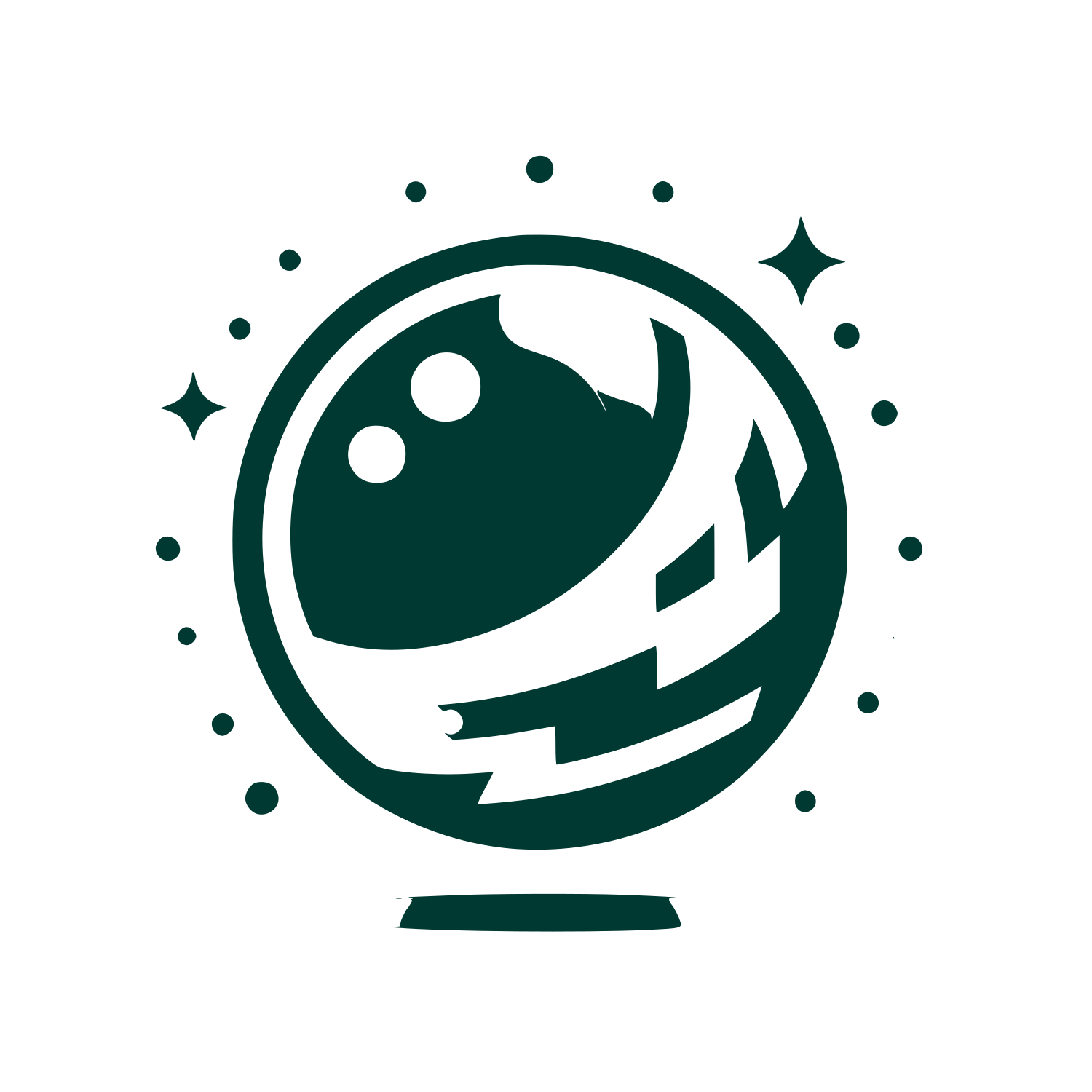 Astronomical Logo Design #003932