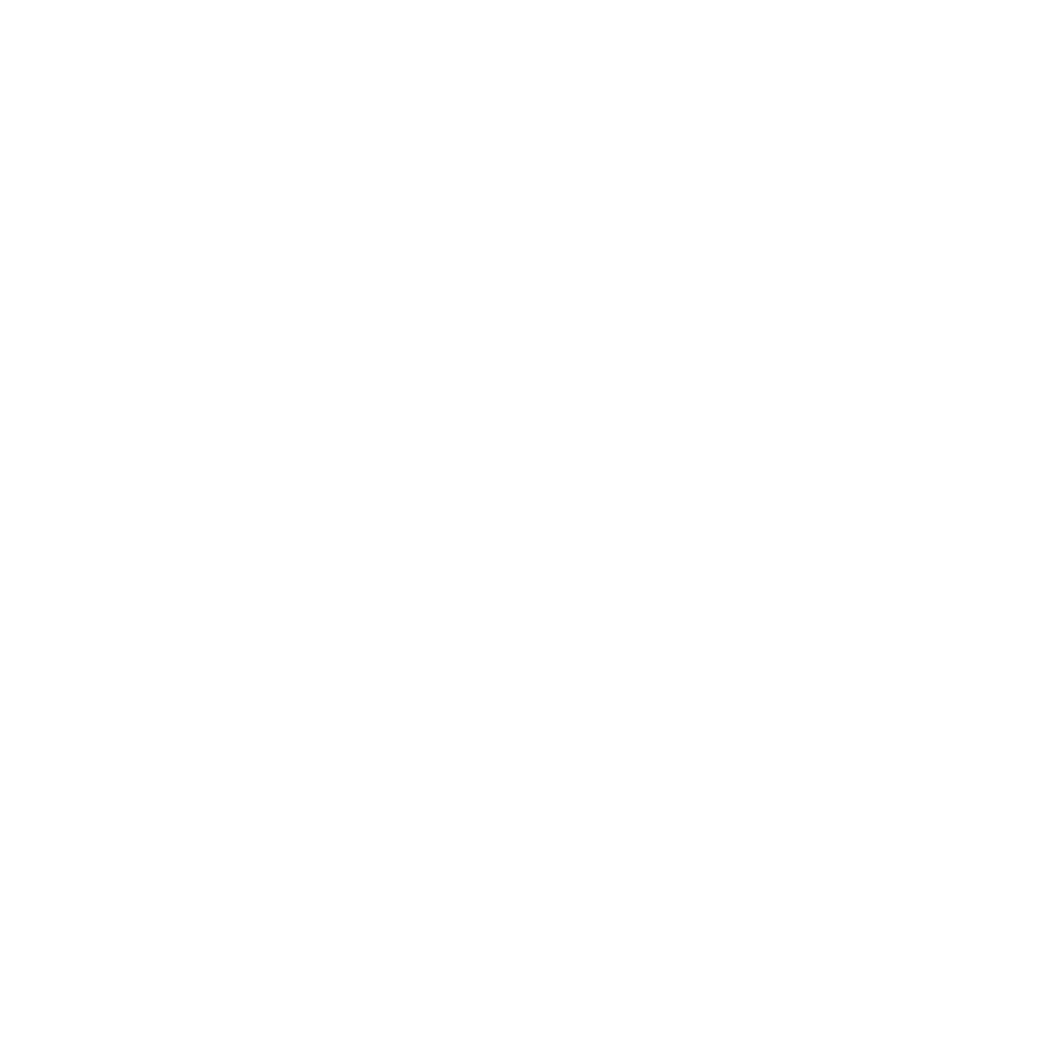 Abstract Sword Flame Logo #ffffff