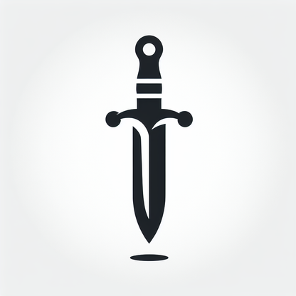 Sword Symbol Logo