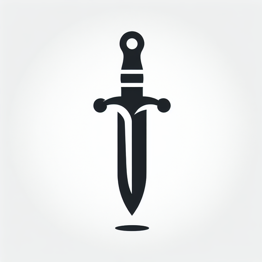 Sword Symbol Logo
