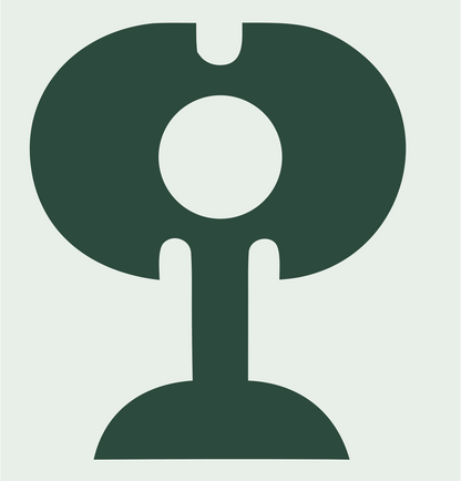 Bold Trophy Stand Mark #e8efe9/#2d4a3e