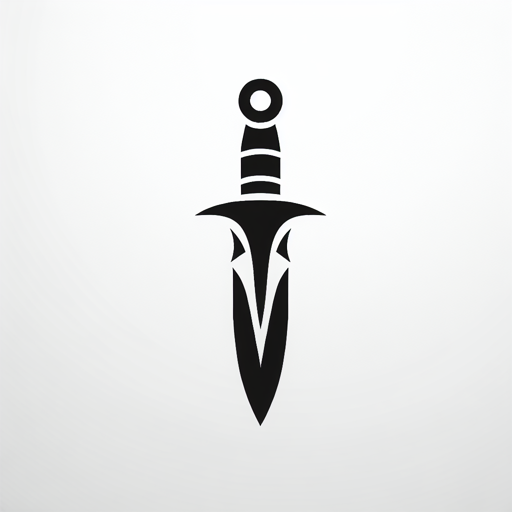Bold Dagger Logo