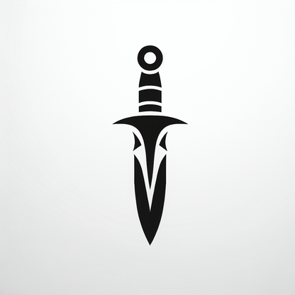 Bold Dagger Logo