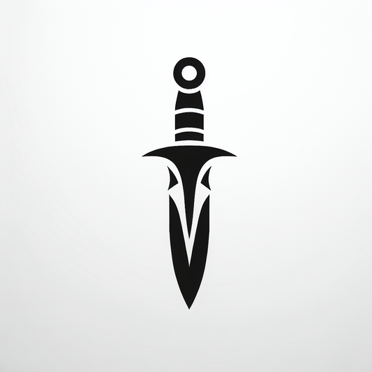 Bold Dagger Logo