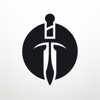Sword Symbol Logo