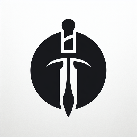Sword Symbol Logo